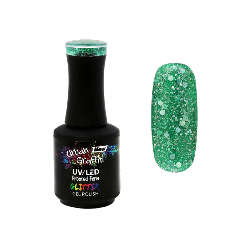 Frosted Fern - UGGP-A0826 Urban Graffiti Gel Polish 15ml