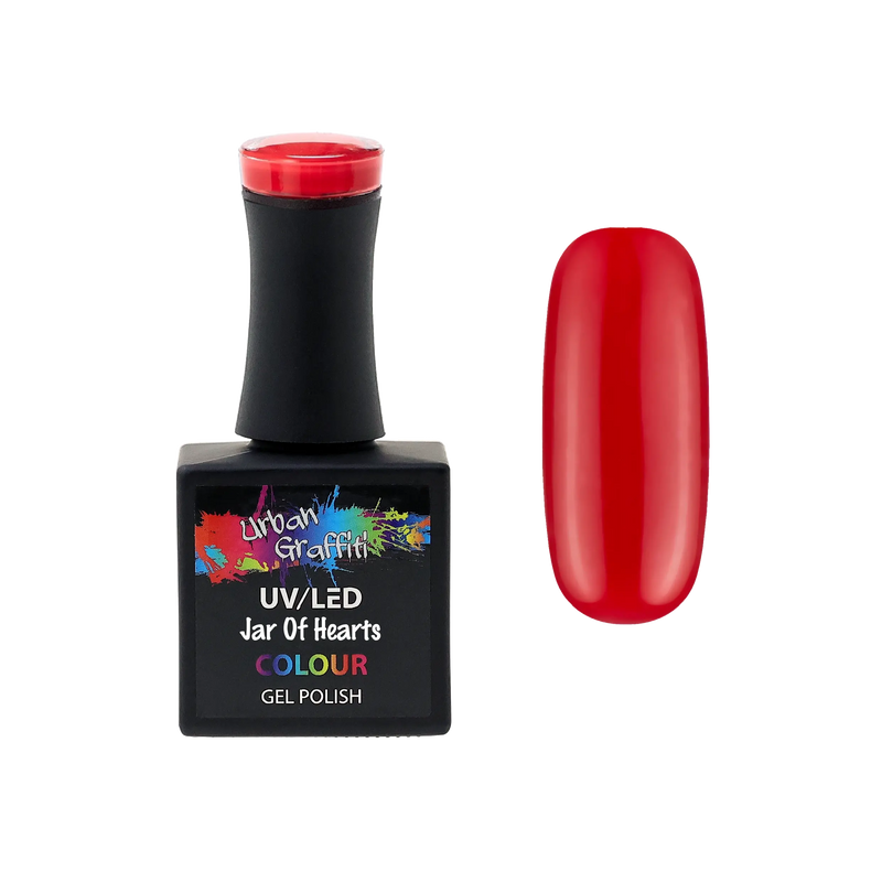 Pot met harten - UGGP-A0282 Urban Graffiti Gel Polish 15ml
