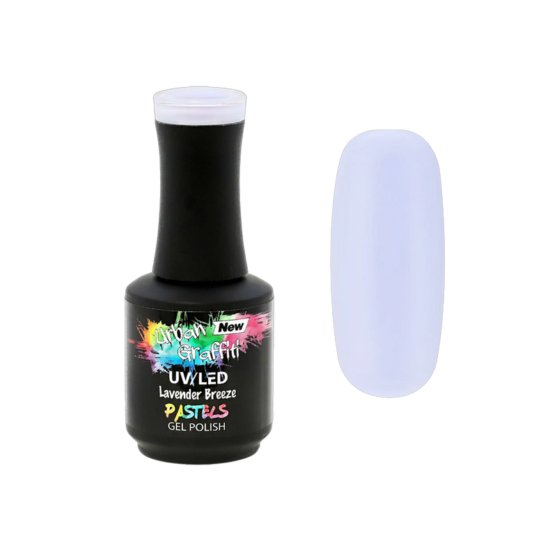 Lavendelbries - UGGP-PA046 Urban Graffiti Gel Polish 15ml