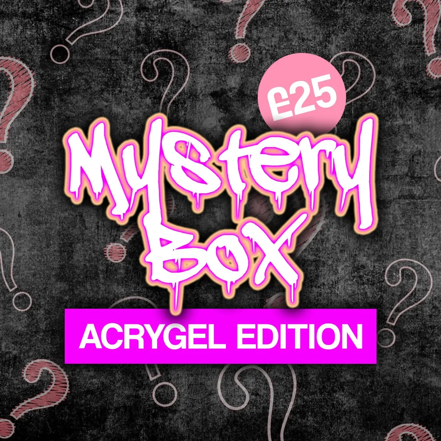£25 Mystery Box - Acrygel Edition   Naio Nails