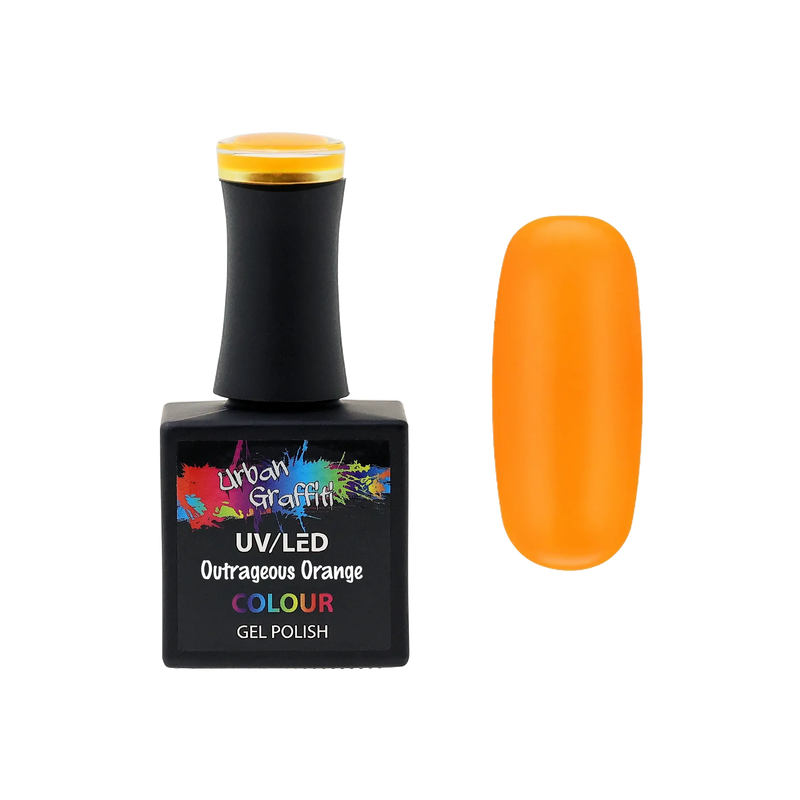 Schandalig Oranje - UGGP-A0307 Urban Graffiti Gel Polish 15ml