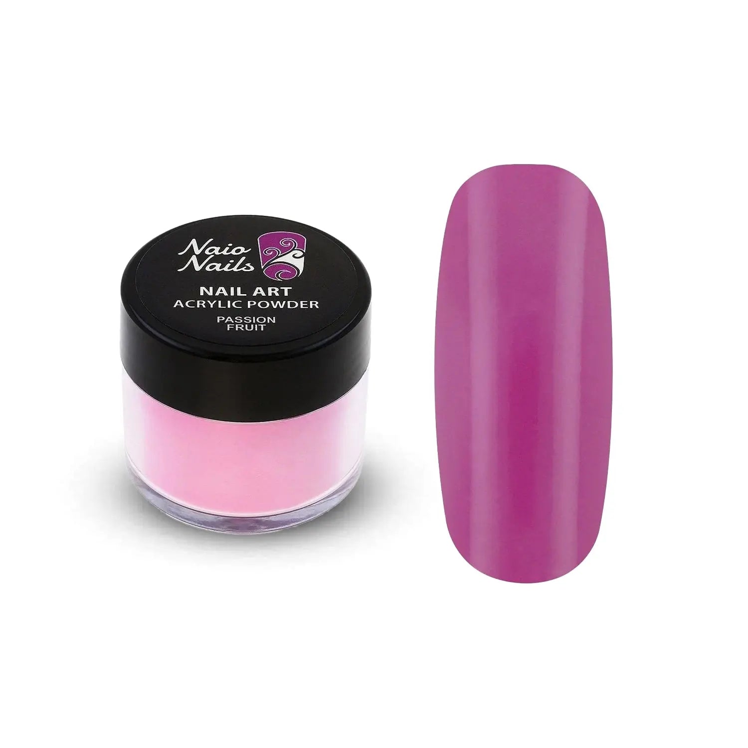 Passion Fruit Acrylic Powder - 12g   Naio Nails