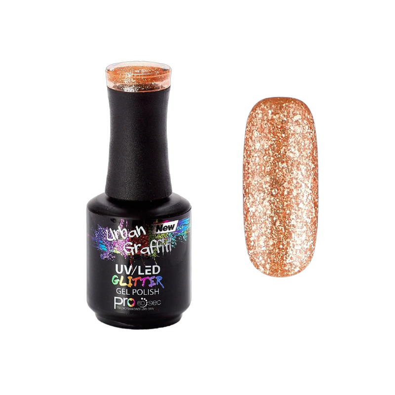 Perzikglans - UGGP-A0946 Urban Graffiti Gel Polish 15ml