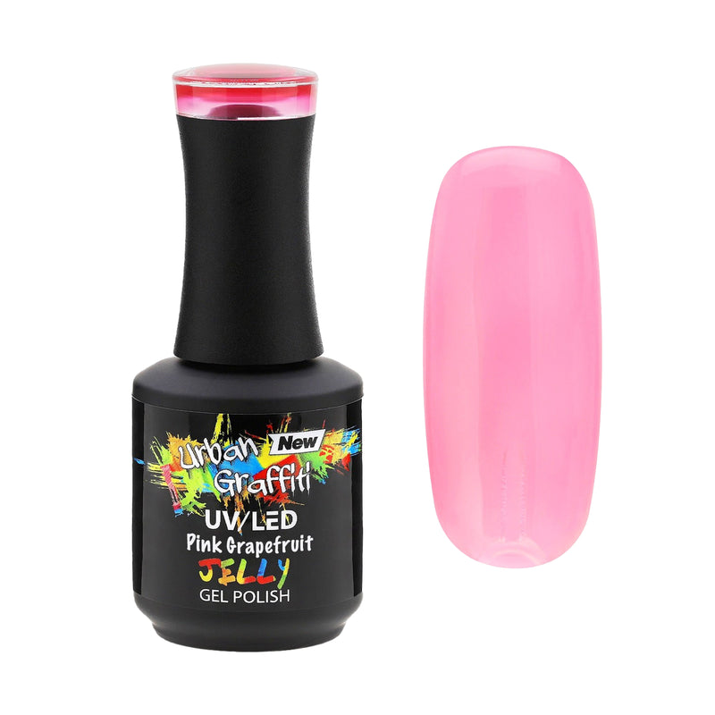 Roze Grapefruit - UGGP-JE002 Urban Graffiti Gel Polish 15ml