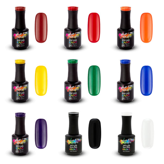 Collection de vernis gel Pure Colors