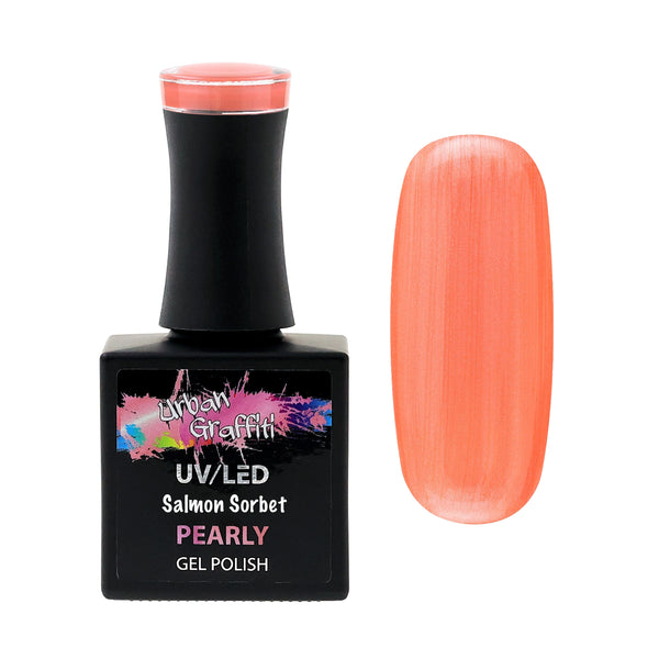 Salmon Sorbet - UGGP-A0403 - Urban Graffiti Gel Polish 15ml