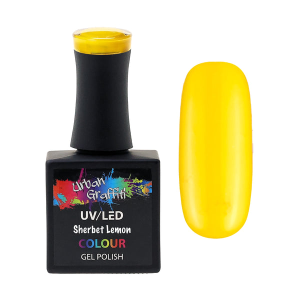 Sherbet Lemon - UGGP-A0427 - Urban Graffiti Gel Polish 15ml