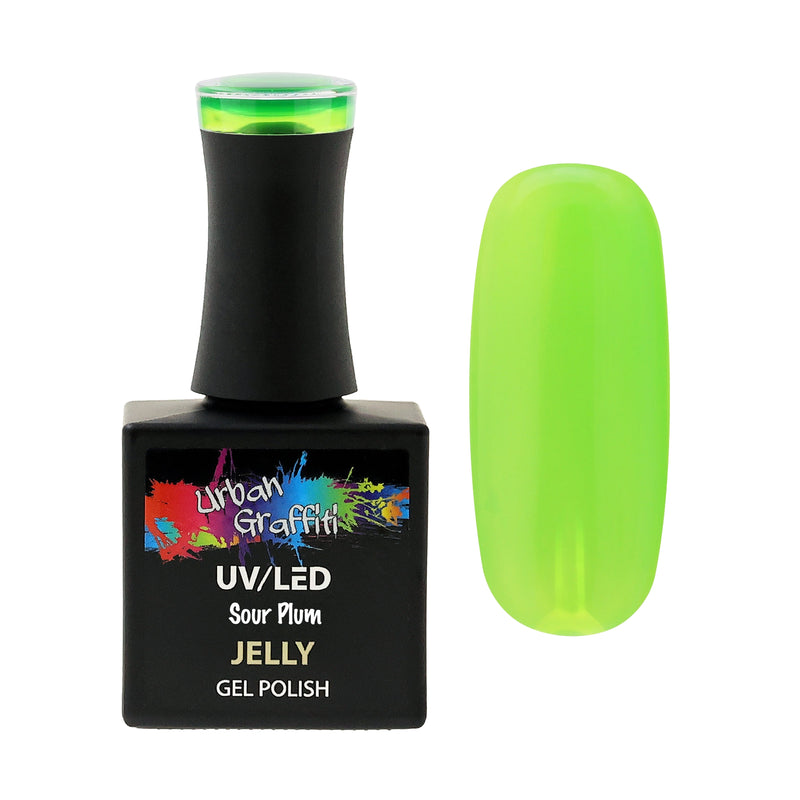 Zure Pruim - UGGP-JE009 Urban Graffiti Gel Polish 15ml