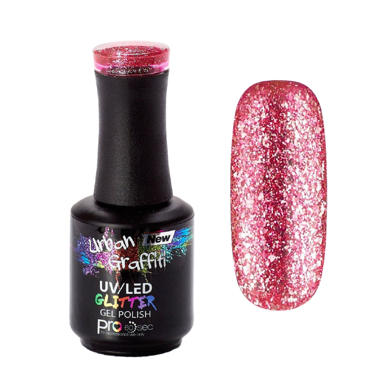 Sprankelende Rosé - UGGP-A0947 Urban Graffiti Gel Polish 15ml