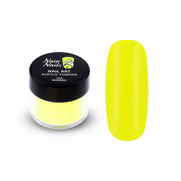 Poudre Acrylique Ultra Néon Top Banana - 12g