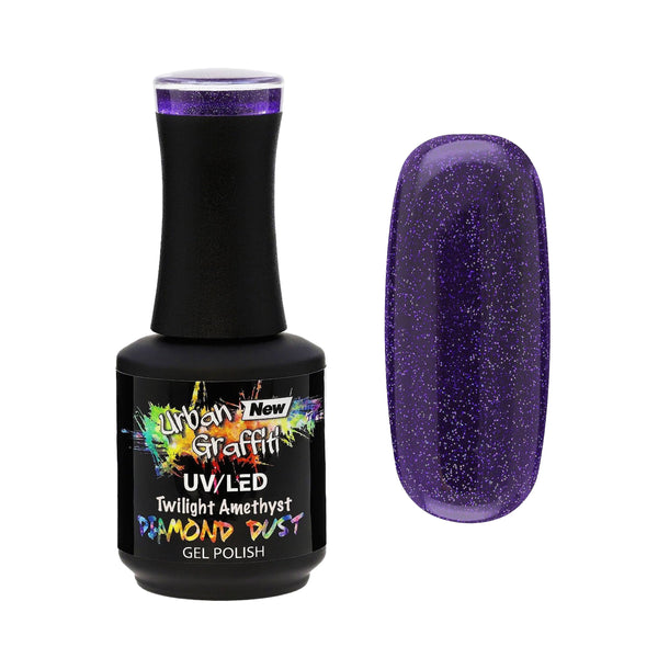 Twilight Amethyst - UGGP-DD009 - Urban Graffiti Gel Polish 15ml