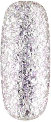 Artemis - UGGP-A0910 Urban Graffiti Zilveren Glitter Gel Nagellak 15ml