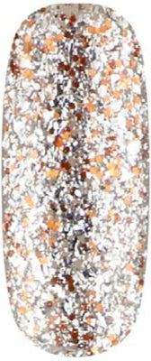 Diamond Ember - UGGP-A0911 Urban Graffiti Zilver en Goud Glitter Gel Nagellak 15ml