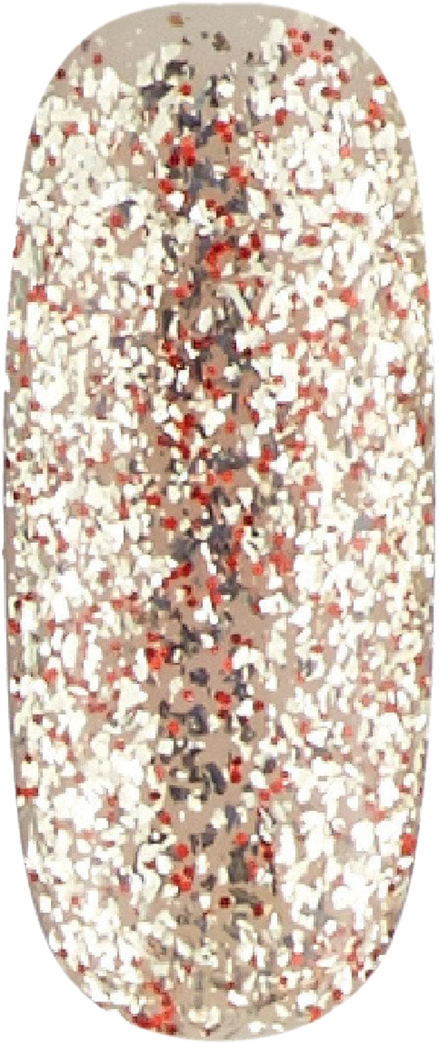 Tinsel Town - UGGP-A0913 Urban Graffiti Goud en Rood Glitter Gel Nagellak 15ml