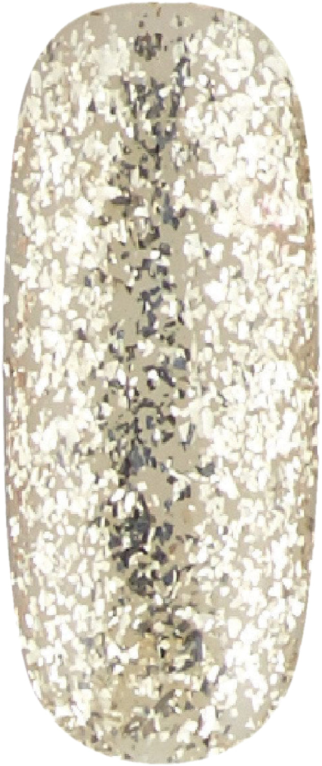 Midas Touch - UGGP-A0914 Urban Graffiti Gouden Glitter Gel Nagellak 15ml