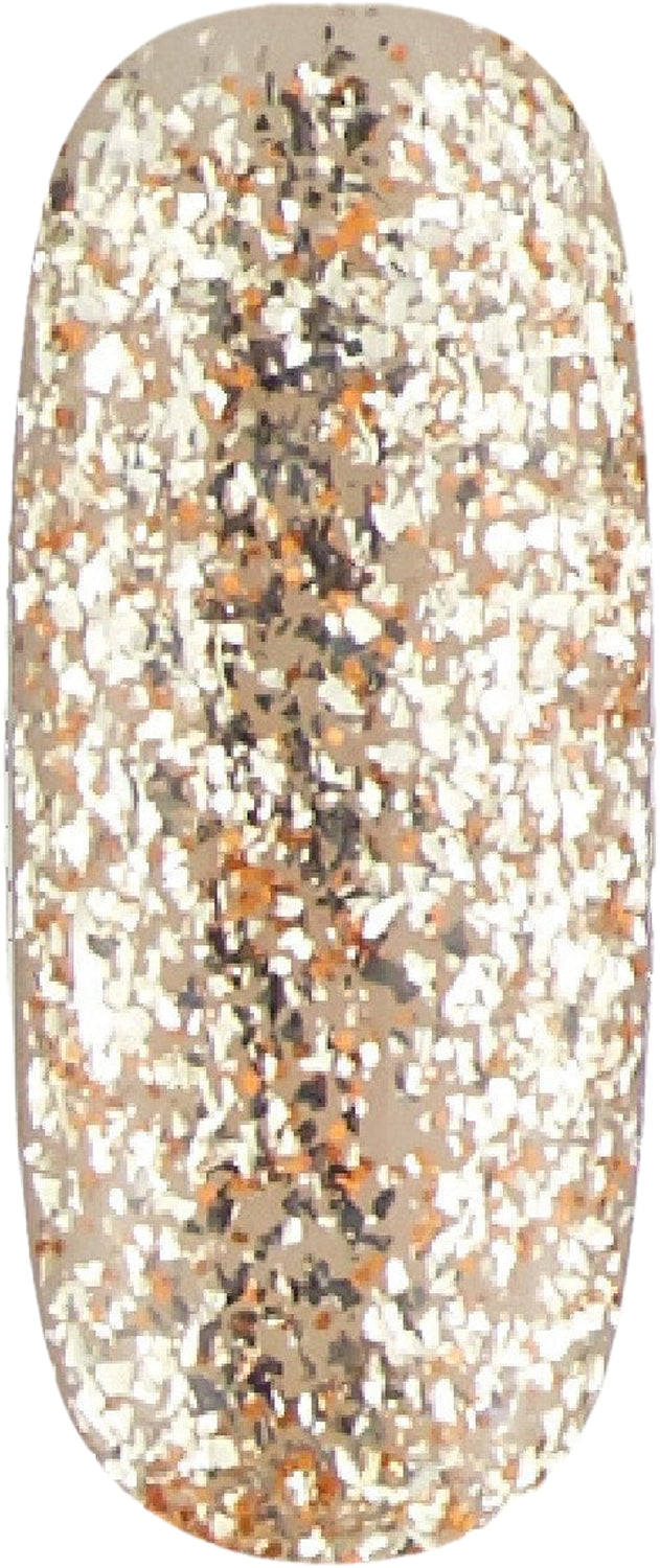 King Tut - UGGP-A0915 Urban Graffiti Gouden Glitter Gel Nagellak 15ml