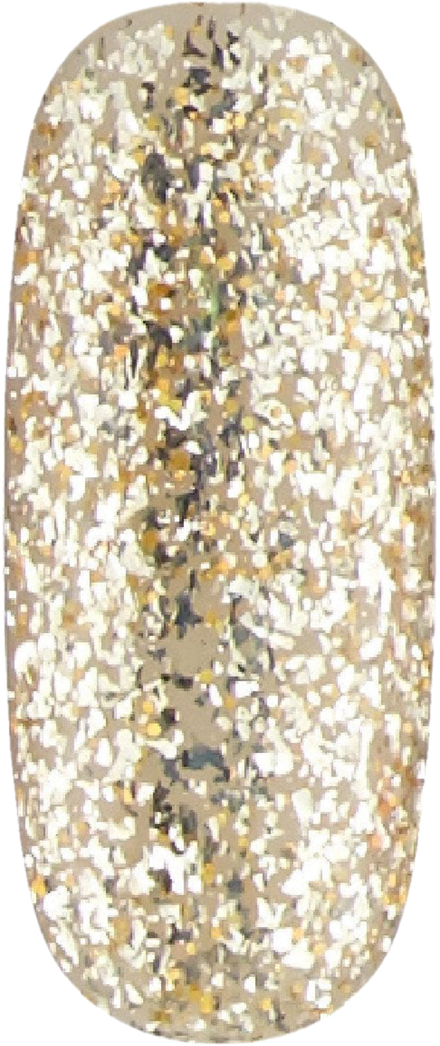 Sphinx - UGGP-A0917 Urban Graffiti - Gouden Chunky Glitter Gel Nagellak - 15ml
