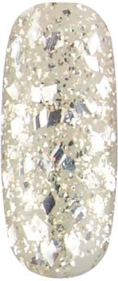 Diamond Eyes - UGGP-A0923 Urban Graffiti Zilveren Glitter Gel Nagellak 15ml
