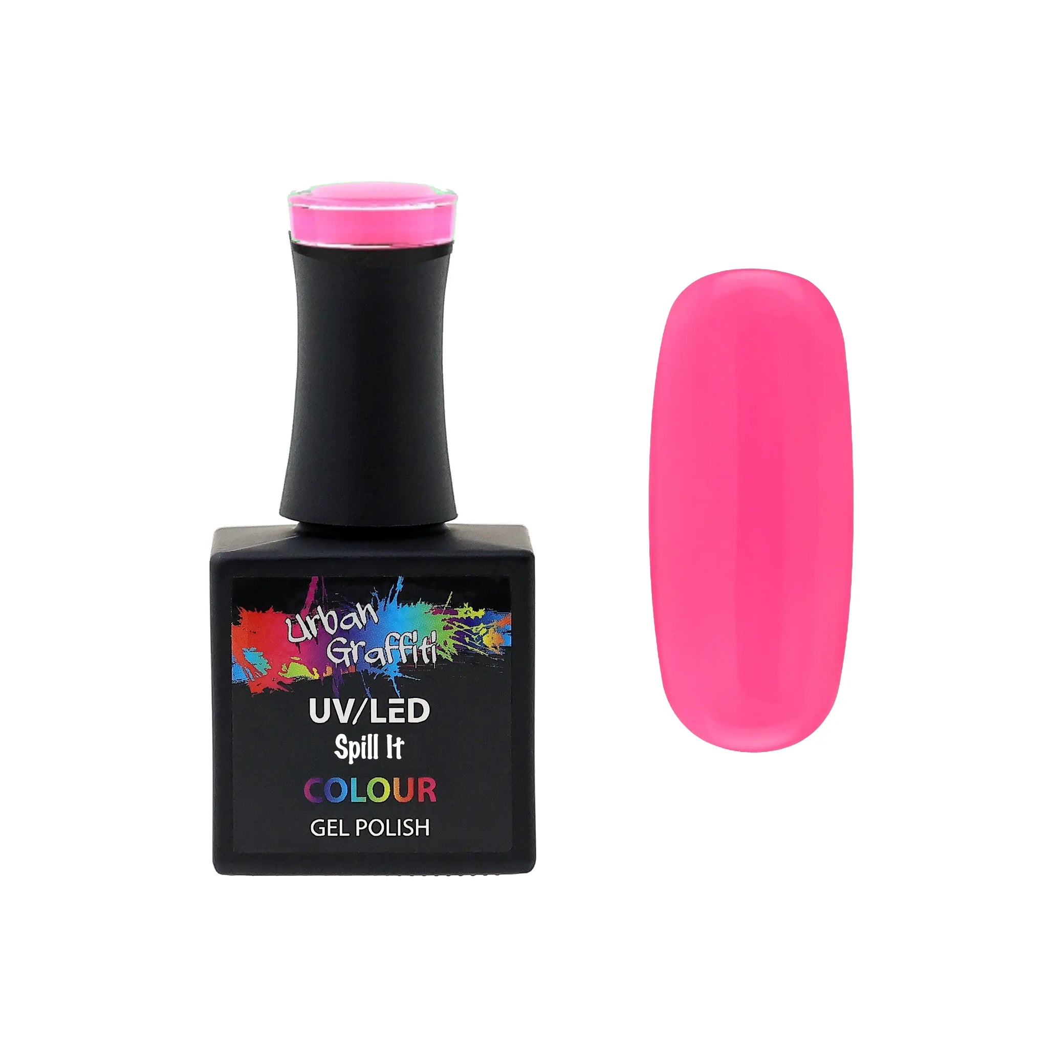 Spill It - UGGP-A1100 Urban Graffiti Gel Polish 15ml   Naio Nails