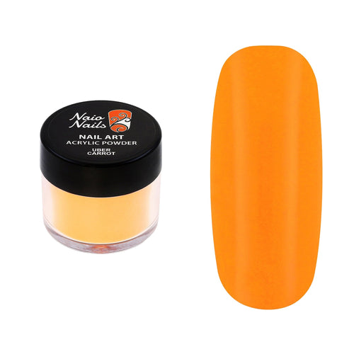 Uber Carrot Ultra Neon Polvere Acrilica - 12g