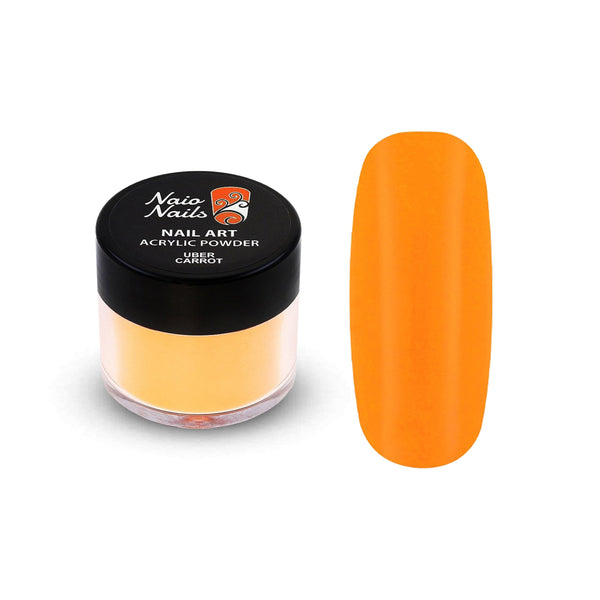 Uber Carrot Ultra Neon Acrylic Powder - 12g