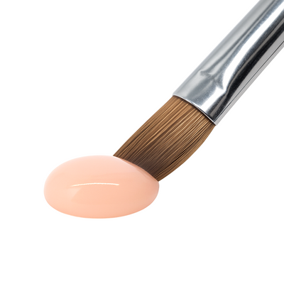 Polvere acrilica rosa copertura beige caldo 12g - 195g