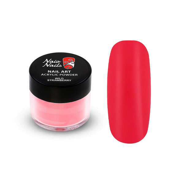 Poudre Acrylique Ultra Néon Fraise des Bois - 12g