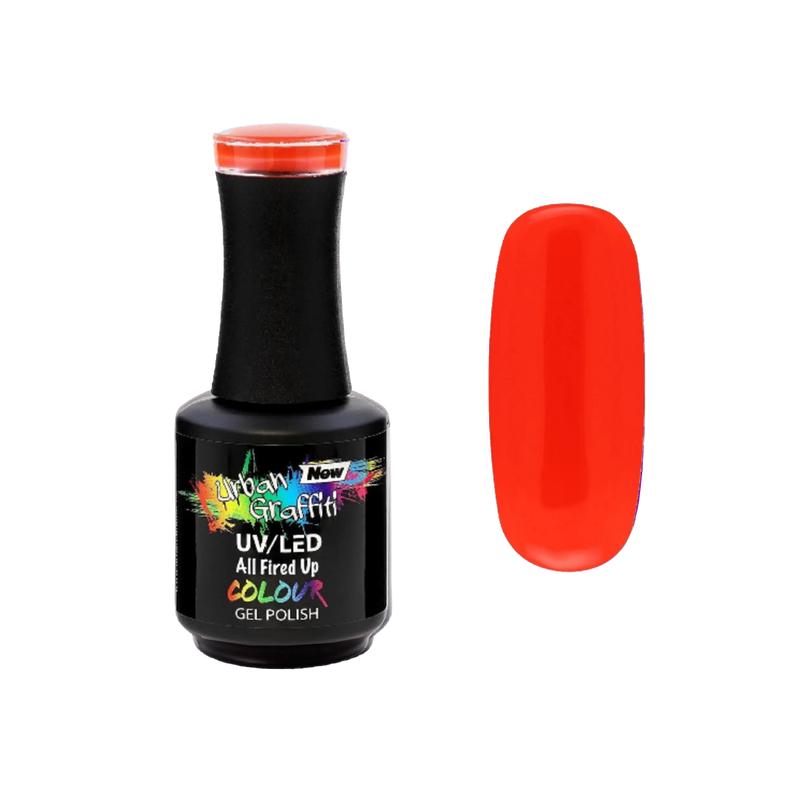All Fired Up - UGGP-A0546 Urban Graffiti Gel Polish 15ml