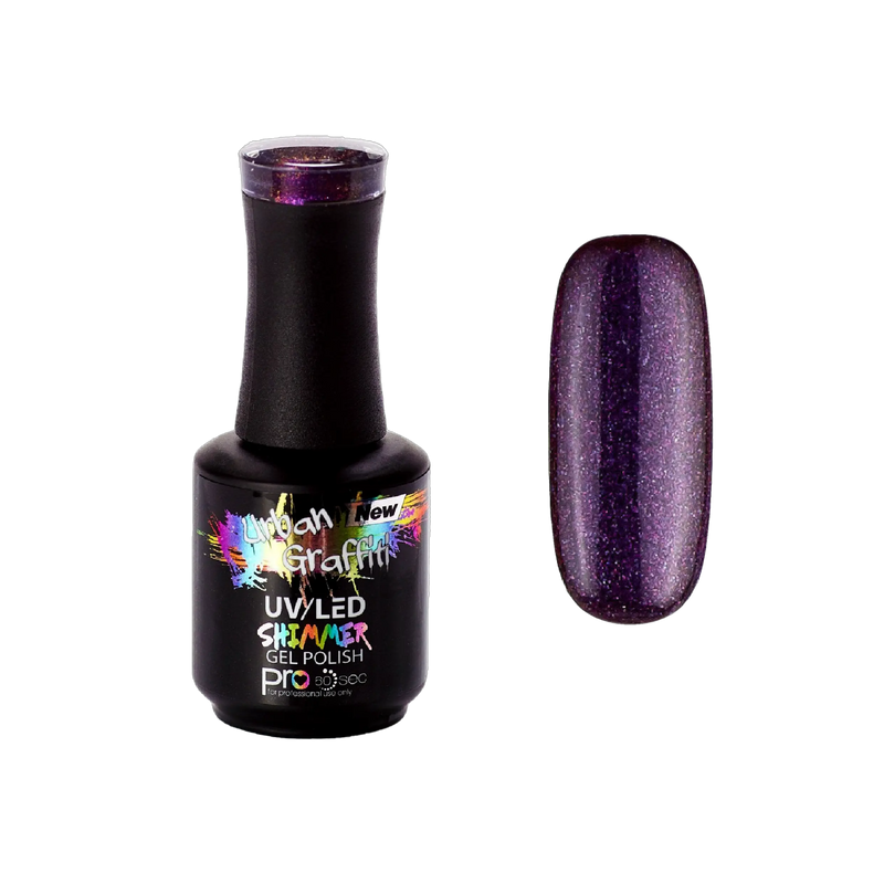 Amethist Geode - UGGP-A0954 Urban Graffiti Gel Polish 15ml