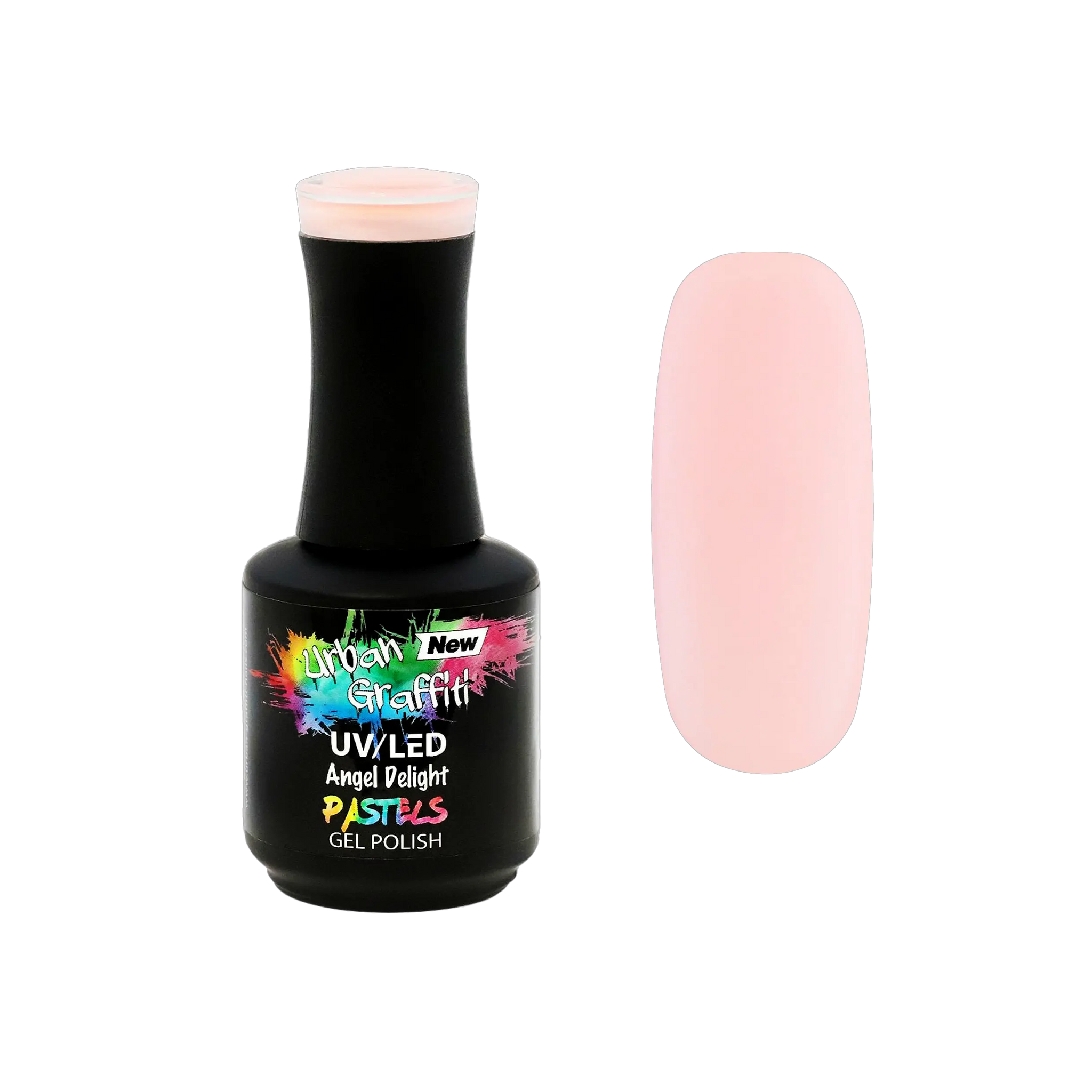 Angel Delight - UGGP-PA024 Urban Graffiti Lakier Hybrydowy 15ml