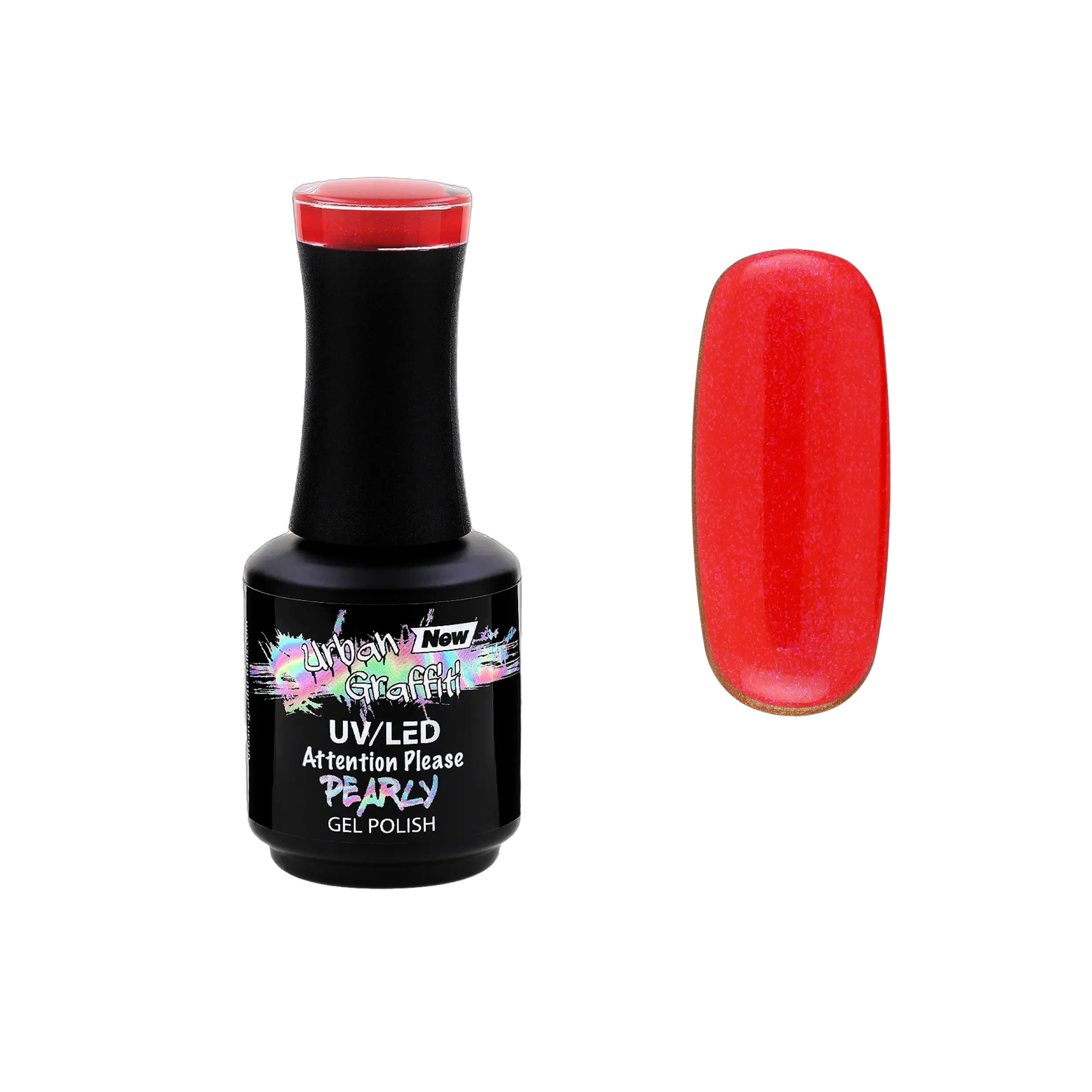 Attention Please - UGGP-A0861 Urban Graffiti Gel Polish 15ml   Naio Nails