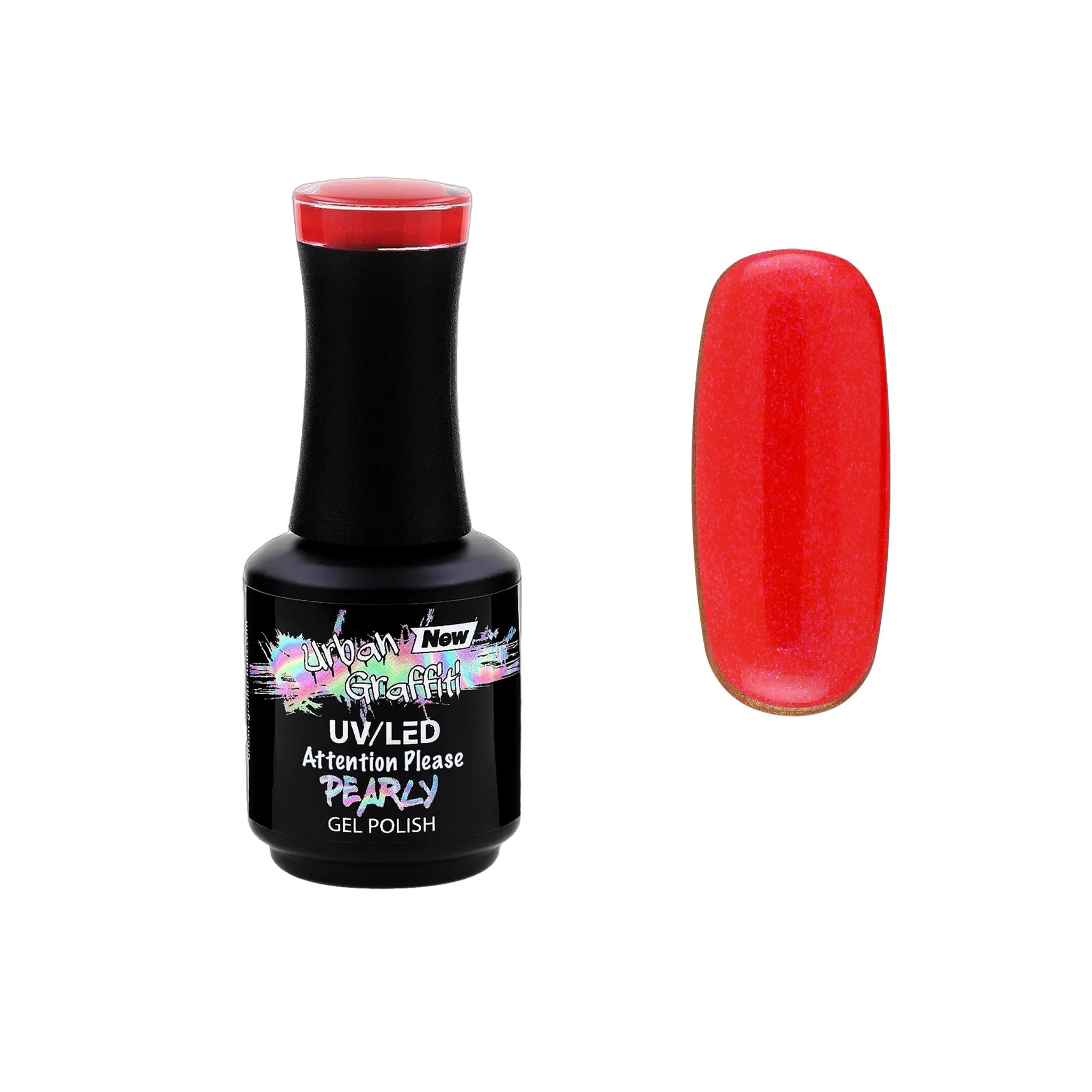 Attention Please - UGGP-A0861 Urban Graffiti Gel Polish 15ml   Naio Nails