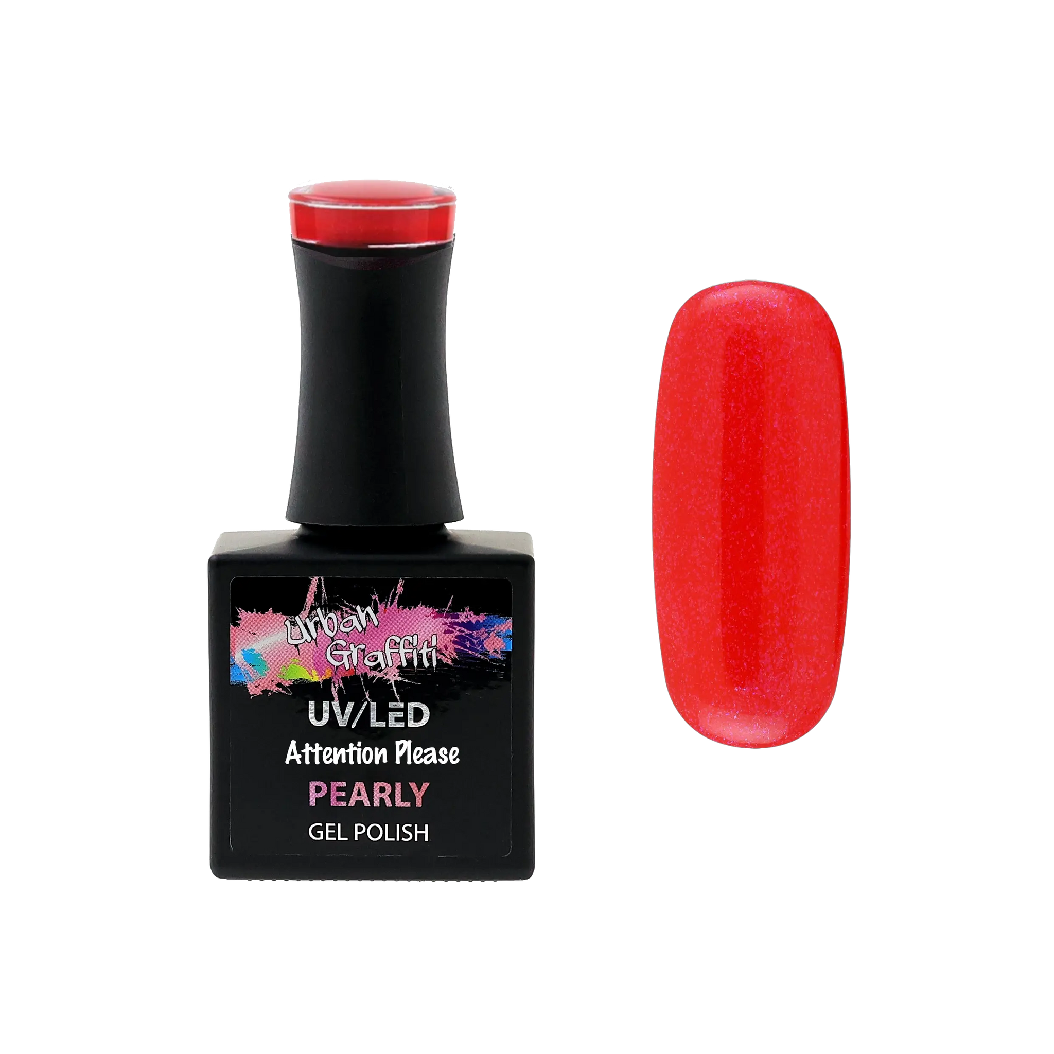 Attention Please - UGGP-A0861 Urban Graffiti Gel Polish 15ml   Naio Nails