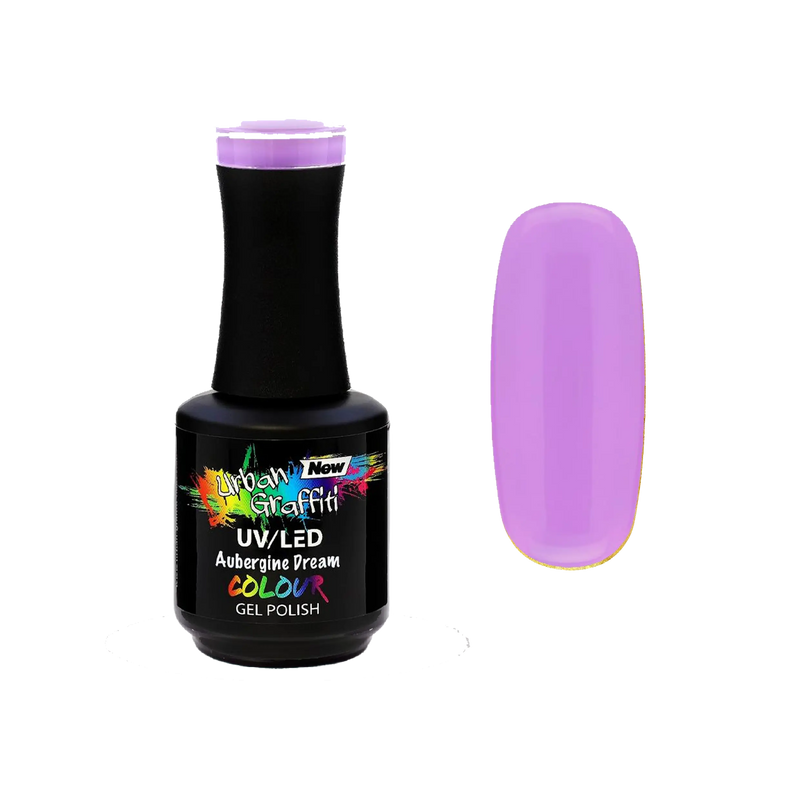 Aubergine Dream - UGGP-A0526 Urban Graffiti Gel Polish 15ml