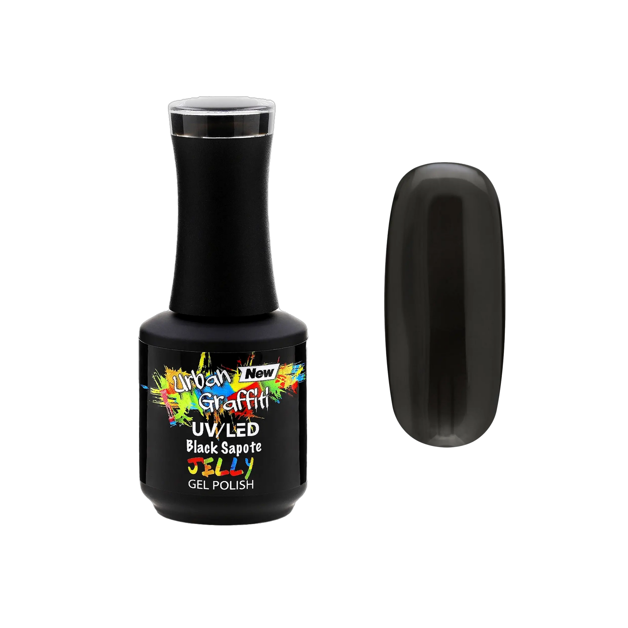 Black Sapote - UGGP-JE024 Urban Graffiti Gel Polish 15ml   Naio Nails