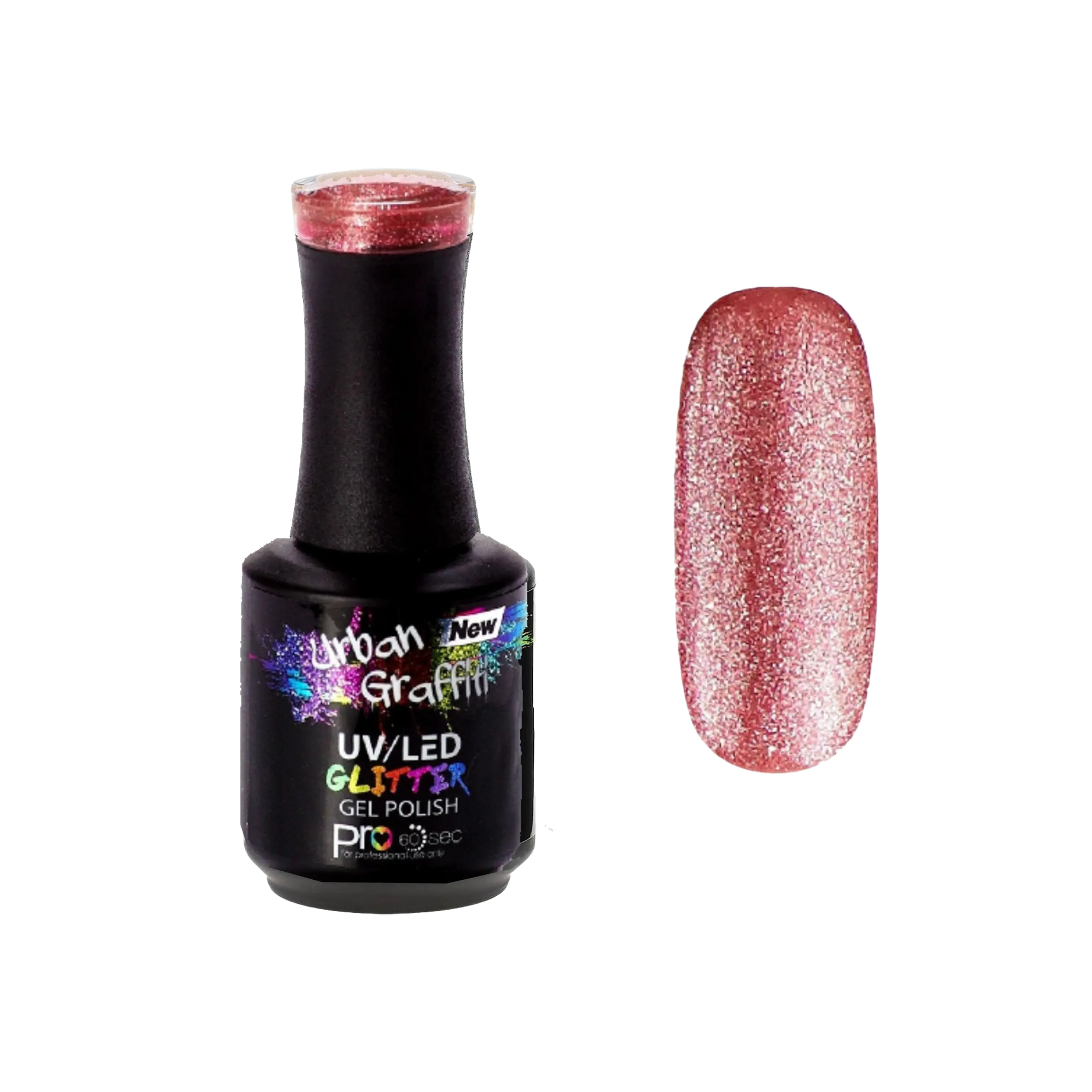 Brilliant Rose - UGGP-A0162 Urban Graffiti Gel Polish 15ml   Naio Nails