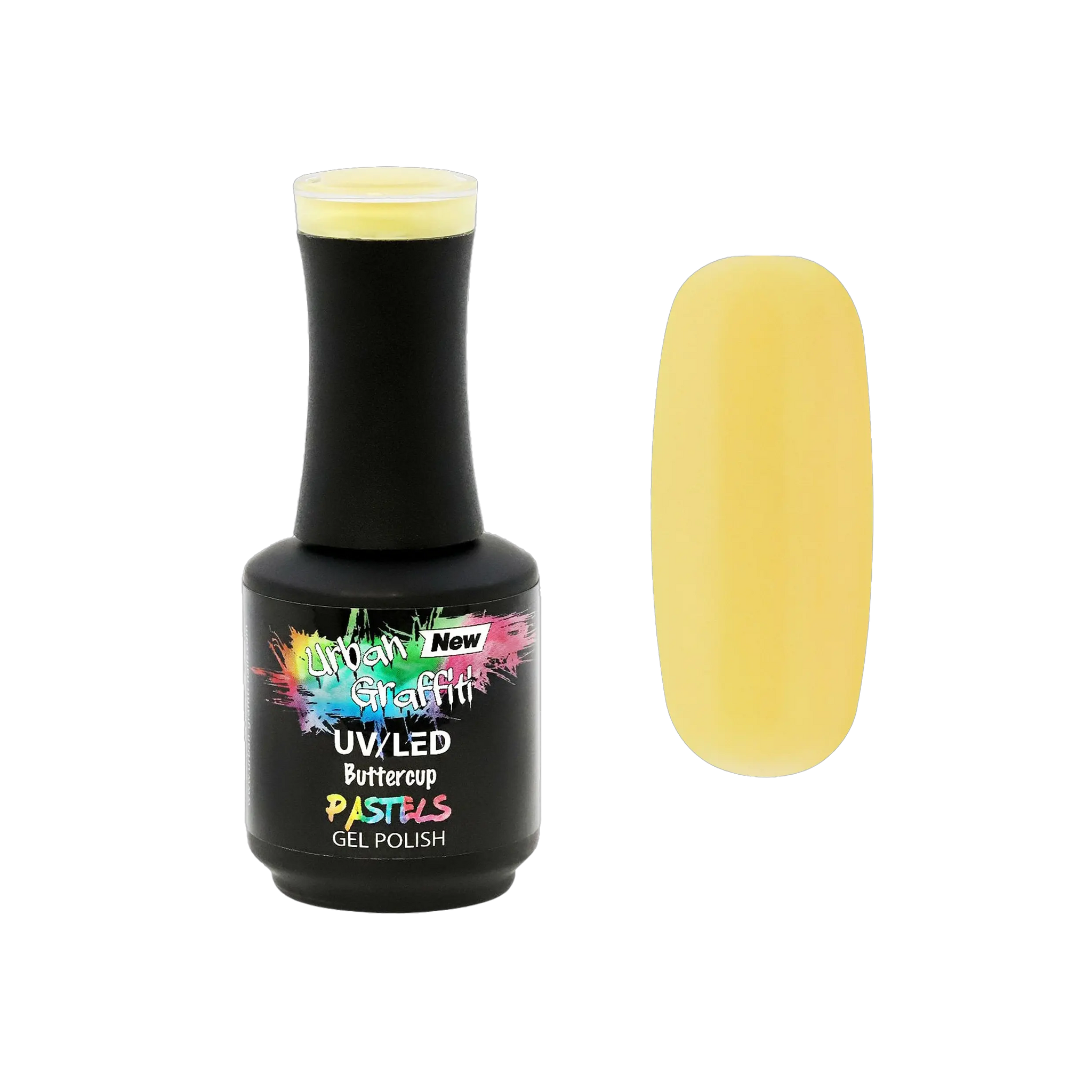 Buttercup - UGGP-PA015 Urban Graffiti Gel Polish 15ml