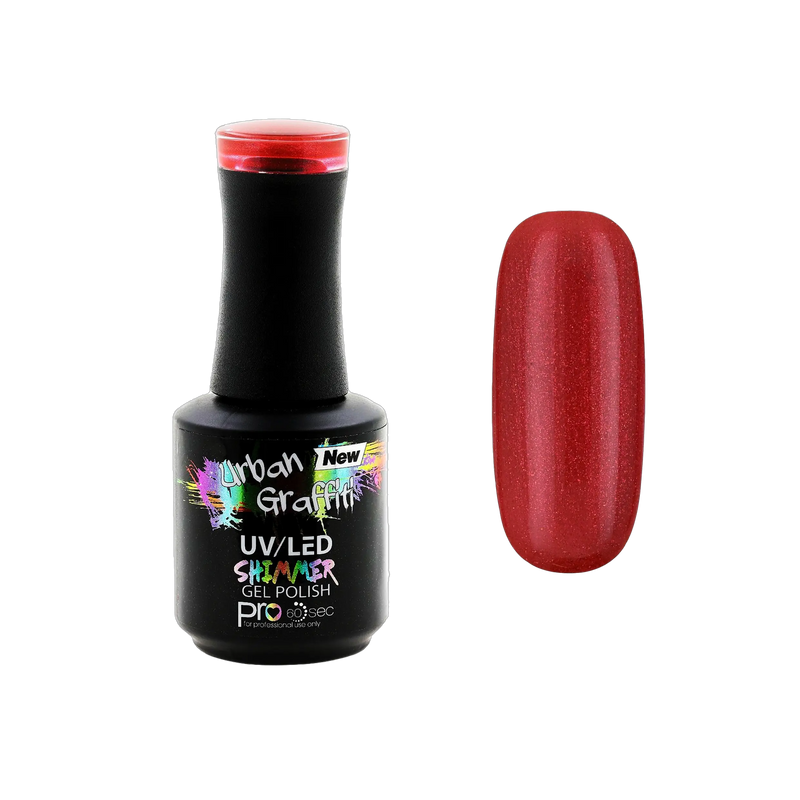 Steenbok - UGGP-A0804 Urban Graffiti Gel Polish 15ml