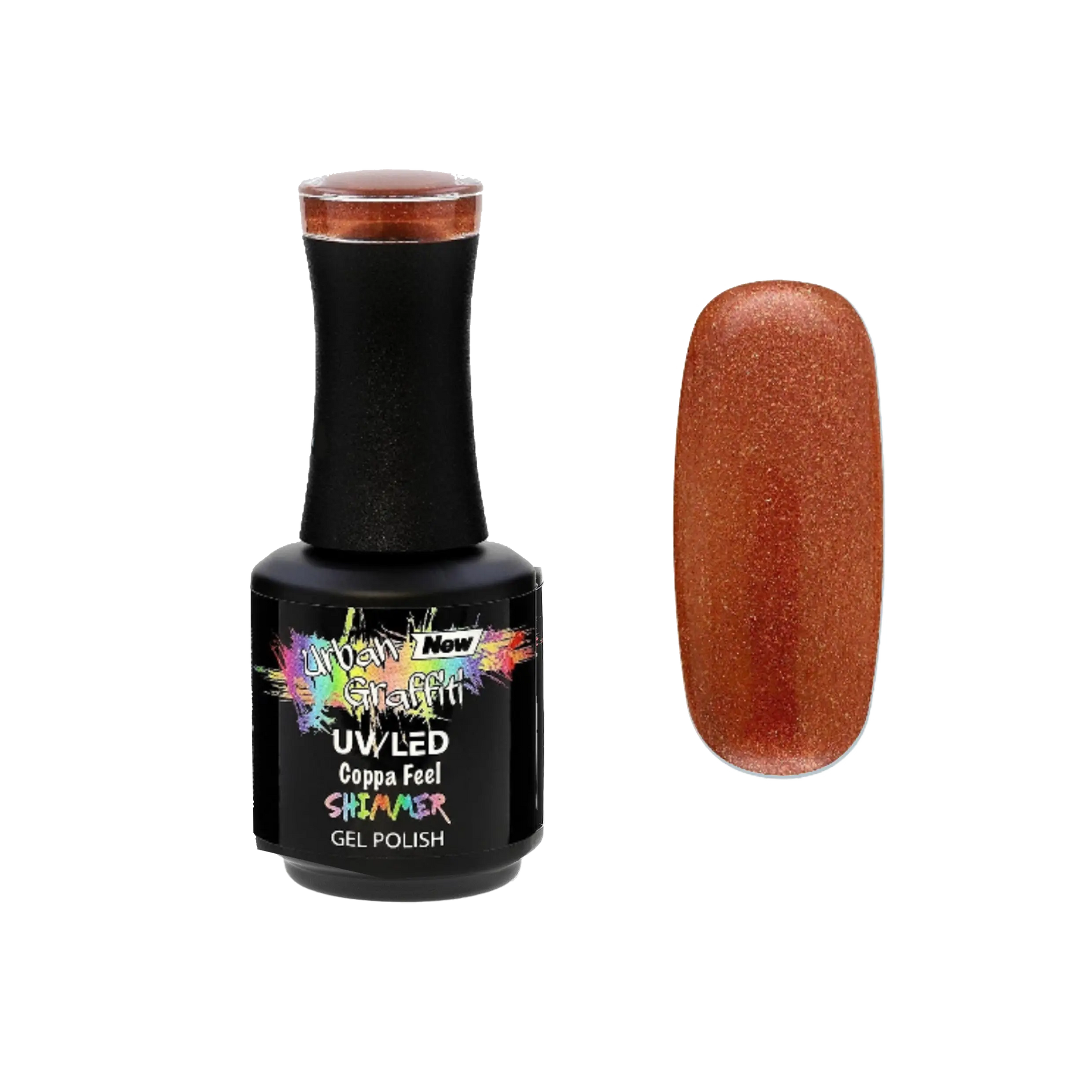 Coppa Feel - UGGP-A0178 Urban Graffiti Gel Polish 15ml   Naio Nails