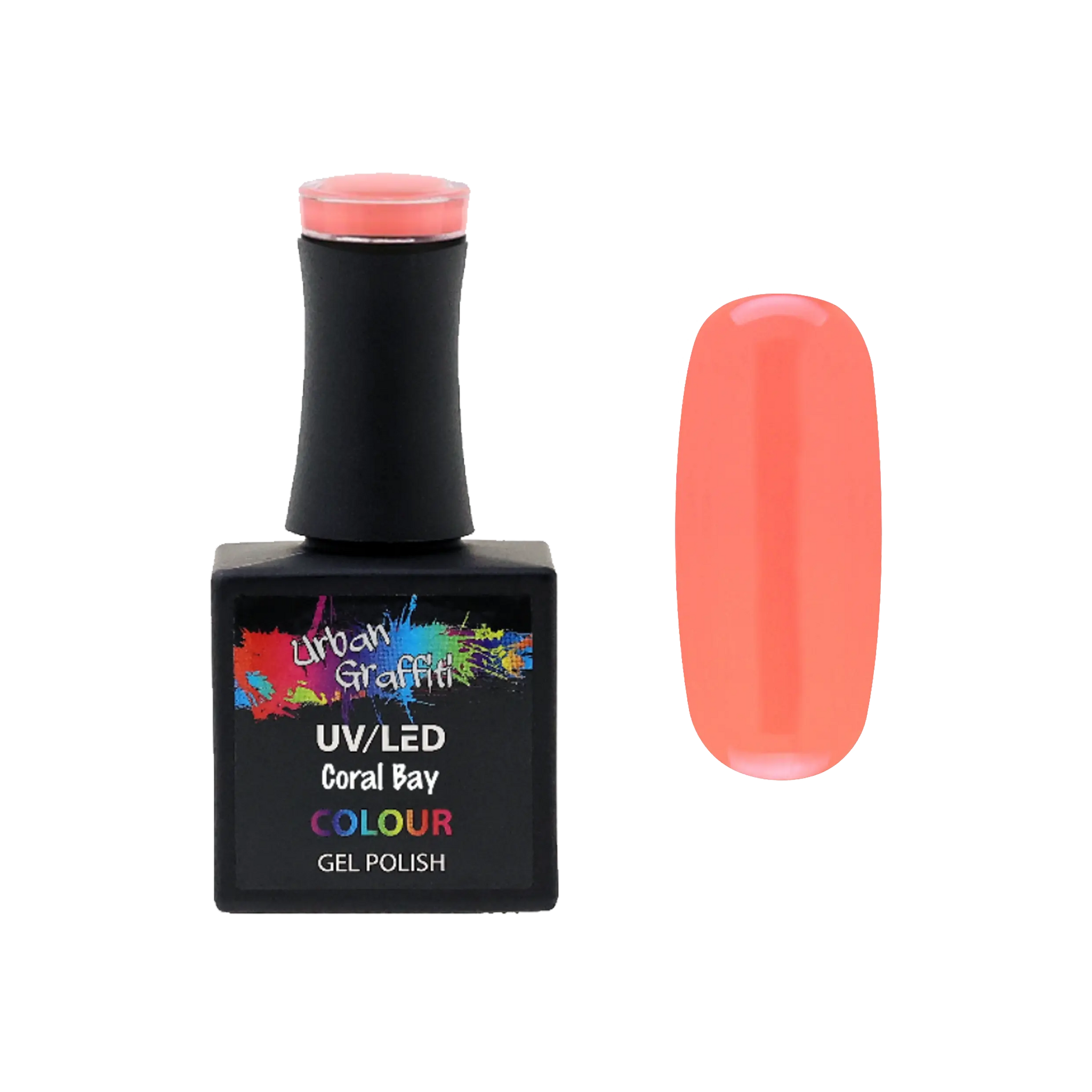 Coral Bay - UGGP-A0542 Urban Graffiti Gel Polish 15ml   Naio Nails