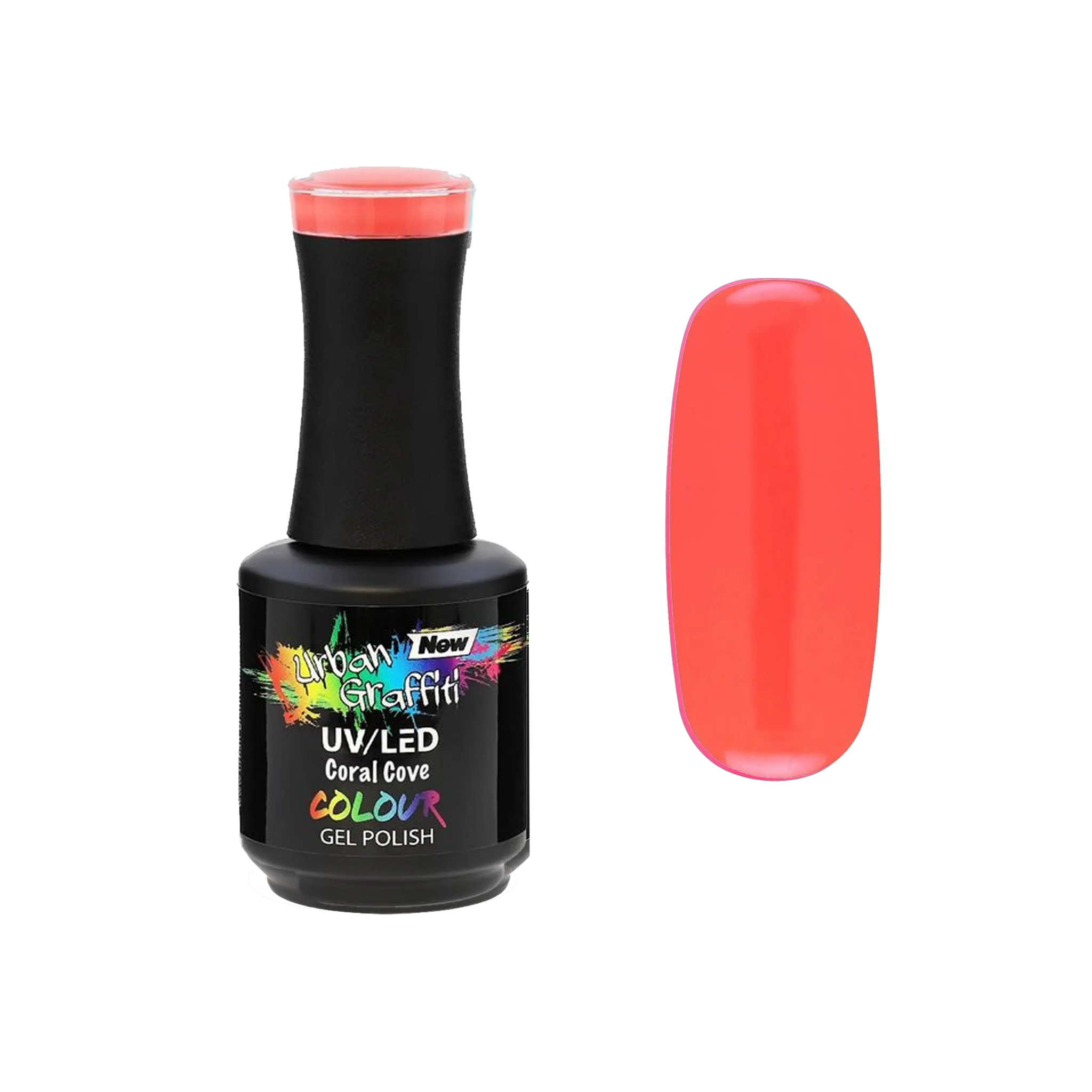 Coral Cove - UGGP-A1093 Urban Graffiti Gel Polish 15ml   Naio Nails