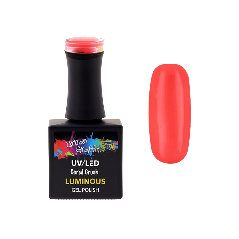 Coral Crush - UGGP-F0485 Urban Graffiti Gel Polish 15ml