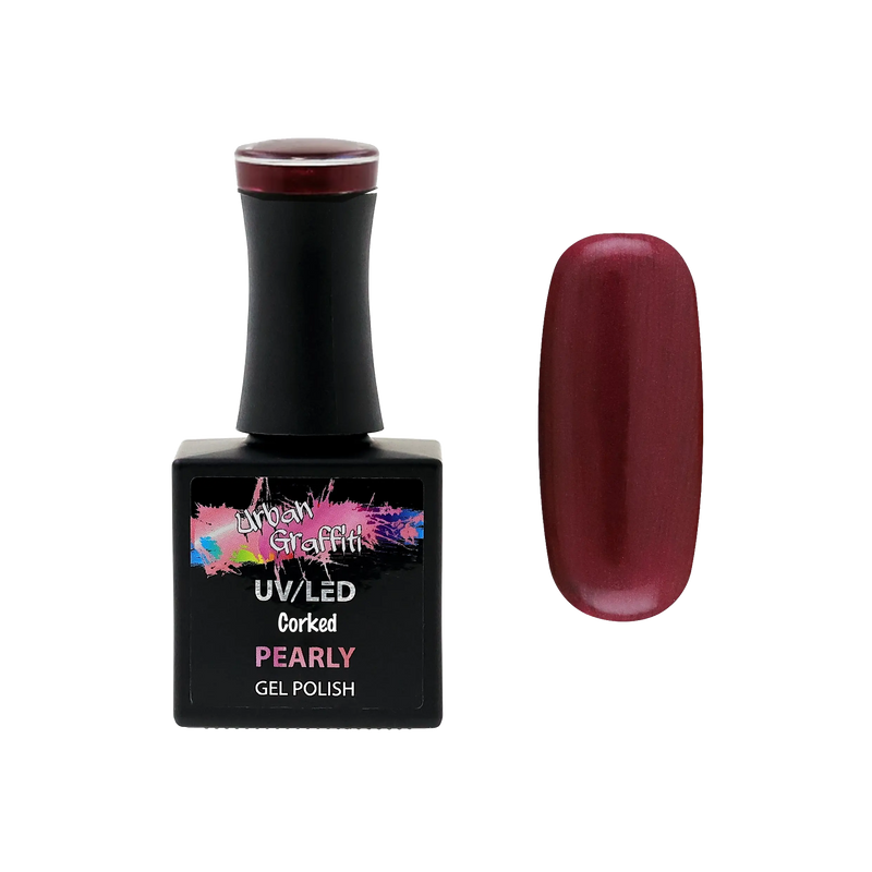 Corked - UGGP-A0230 Urban Graffiti Gel Polish 15ml
