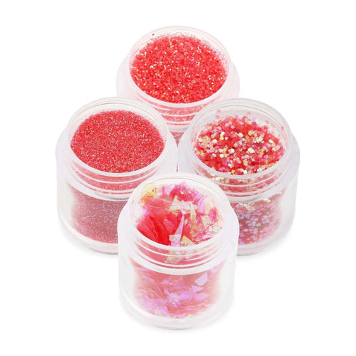 Crazy Coral | Glitter per Nail Art | C52