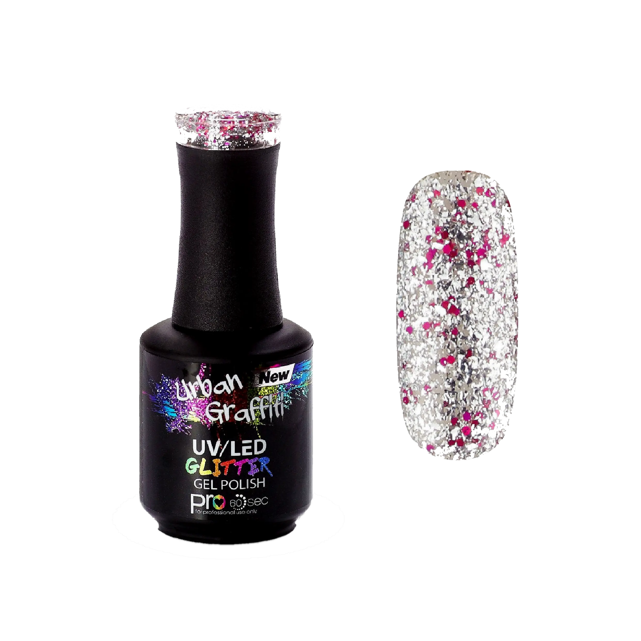 Dance Floor - UGGP-A0909 Urban Graffiti Gel Polish 15ml   Naio Nails
