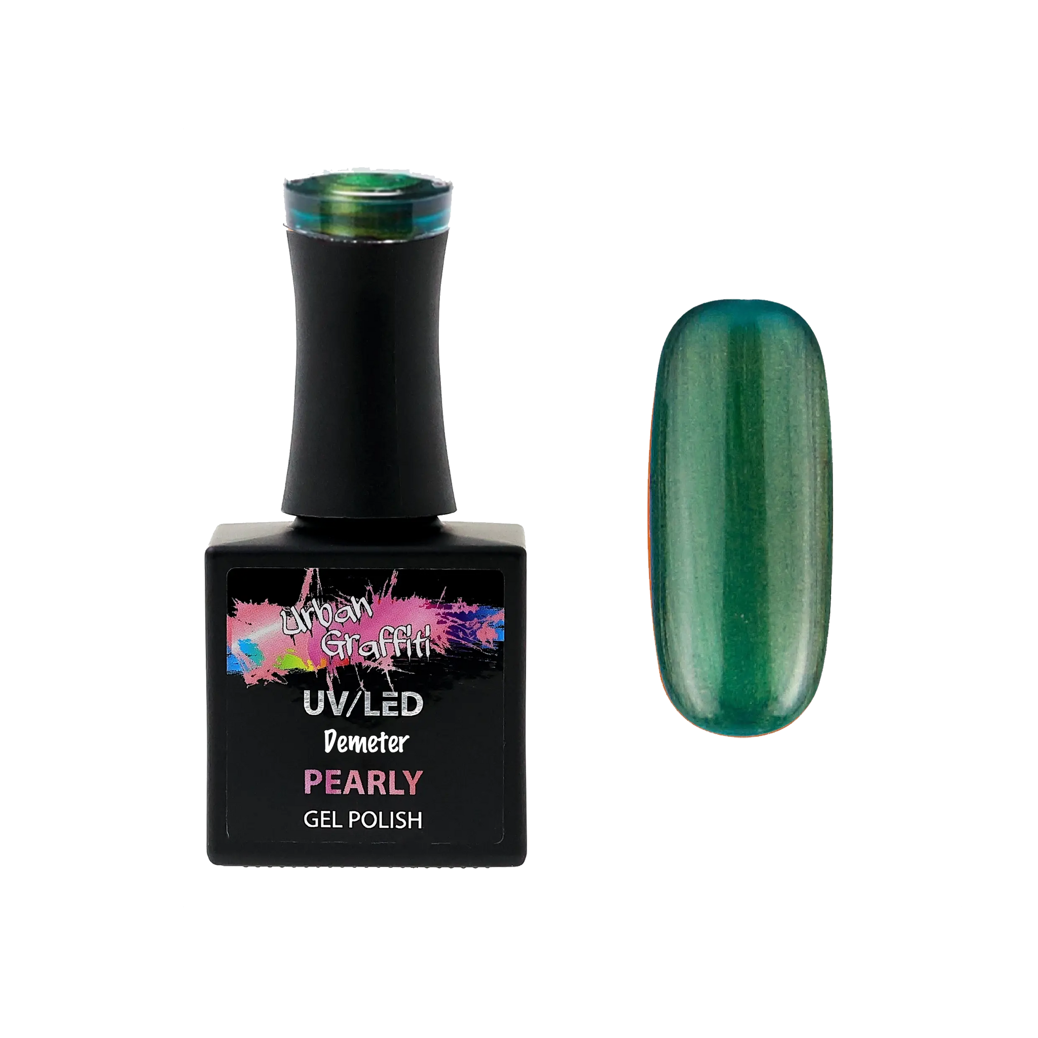 Demeter - UGGP-A0256 Urban Graffiti Gel Polish 15ml   Naio Nails