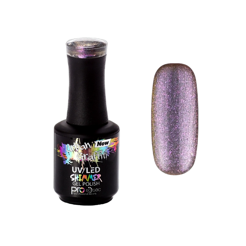 Double Trouble - UGGP-A0333 Urban Graffiti Gel Polish 15ml