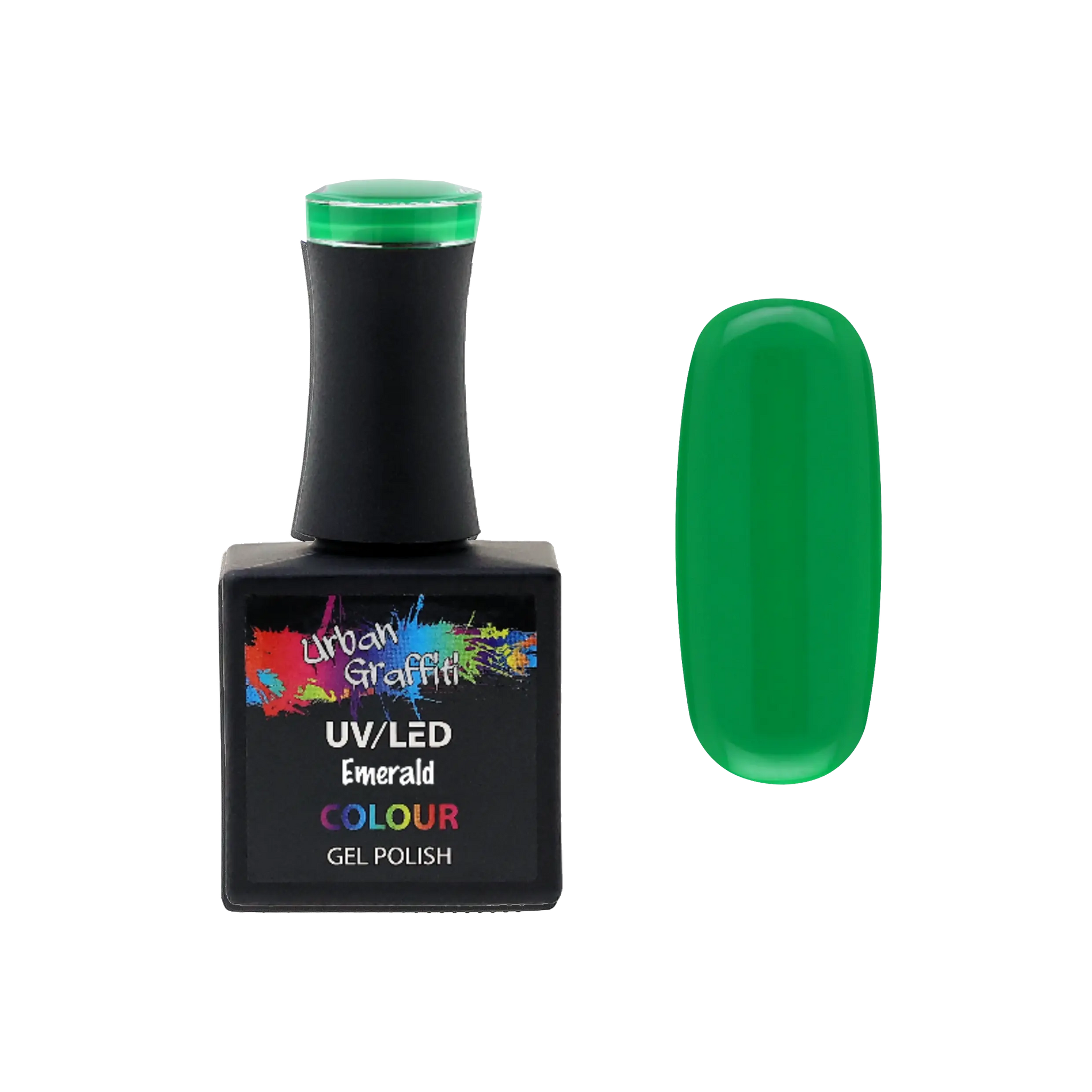 Evergreen - UGGP-A0627 Urban Graffiti Gel Polish 15ml   Naio Nails