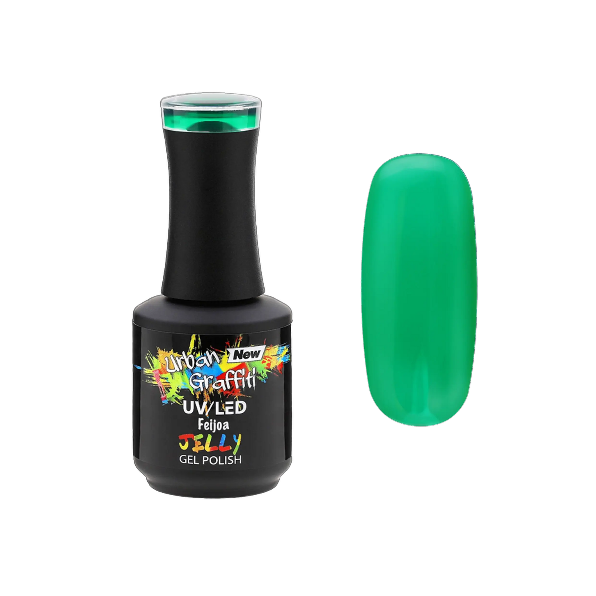 Feijoa - UGGP-JE011 Urban Graffiti Gel Polish 15ml   Naio Nails