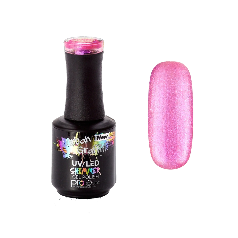 Flamingo Fizz - UGGP-A0343 Urban Graffiti Gel Polish 15ml